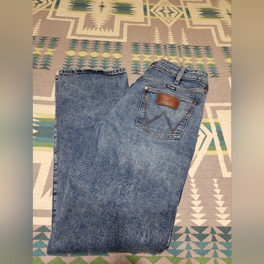 Womens Wrangler Retro Bootcut Jeans